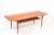 Low table in solid teak and cane. Designed by Peter Hvidt and Orla Mølgaard for France & Son in 1960s. Made in Denmark....
