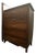 1980s Baronet Solid Maple 5-Drawer Chest / Mid-Century Modern Dresser For Sale