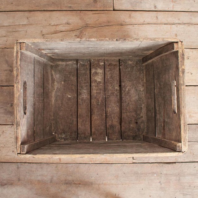 1950s French Champagne Wooden Harvest Crate, 1950s For Sale - Image 5 of 7