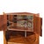 Mid 20th Century Omann Jun Style Mid Century Danish Rosewood Corner Cabinet For Sale - Image 5 of 8