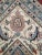 1970s 1970's Indo Kashan Rug , 9' X 12' For Sale - Image 5 of 7