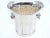 Large English Sheffield Silver Plated Champagne Cooler With Ice Bucket For Sale - Image 9 of 13