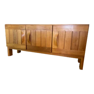 1970s Maison Regain Sideboard in Elm