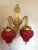 Gold 1980s French Louis XVI Gold Bronze Wall Lamps/ Sconces - Pair of 2 PCS For Sale - Image 8 of 18
