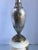 French Marble and Metal Urn Table Lamp With Figural Bust For Sale - Image 4 of 11
