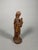 Wood 16th Century Wooden Sculpture of the Virgin and Child For Sale - Image 7 of 8