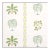 Schumacher Willard House Stencil Wallpaper in Green For Sale