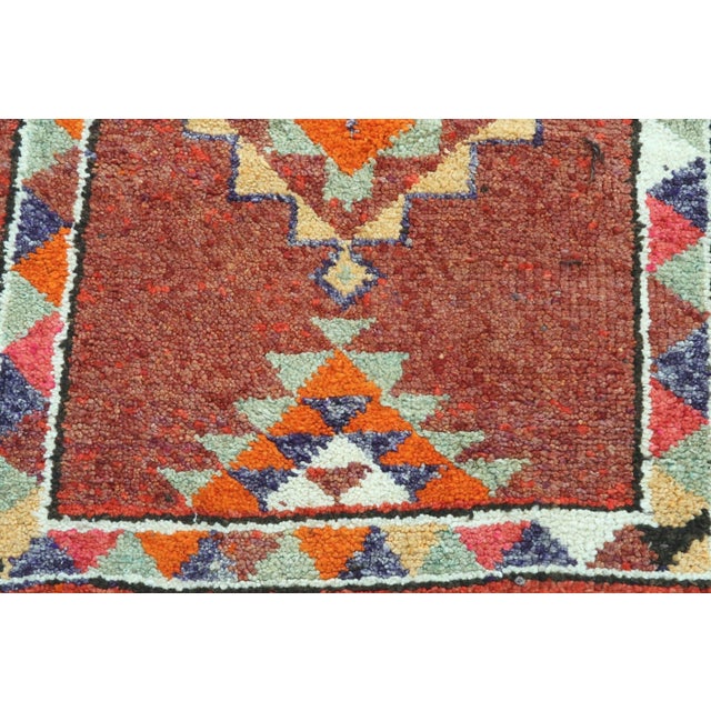 Vintage Turkish Herki Nomads Runner For Sale - Image 12 of 13
