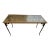 Vintage Mediterranean Maitland Smith Cast Stone & Wrought Iron Console Table For Sale