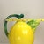 Ceramic Vintage Lemon Pitcher Haldon Group Japan For Sale - Image 7 of 9