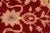 Textile 1990s Bohemien Ziegler Red Tan Hand-Knotted Wool Rug - 8'1'' X 9'10'' For Sale - Image 7 of 8