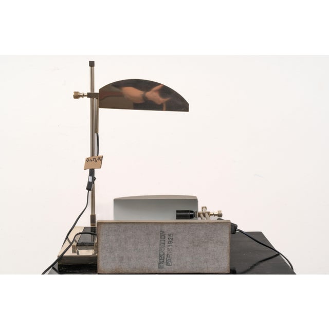 Vintage Bauhaus Table Lamps by Marcel Breuer, Set of 2 For Sale - Image 10 of 11