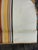Ivory Hickory Chair Roll-Arm Club Chair With Striped Cushions & Nailhead Trim For Sale - Image 8 of 8