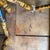 Antique English Tortoiseshell Bamboo Tall Side Table or Plant Stand, Circa 1900 For Sale - Image 9 of 11