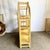 Boho Chic Arched Rattan Etagere/Wall Unit For Sale - Image 9 of 9
