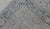Medallion Distressed Oushak Turkey in Cream, Blue Tones, Brown and Teal Blue For Sale - Image 15 of 15