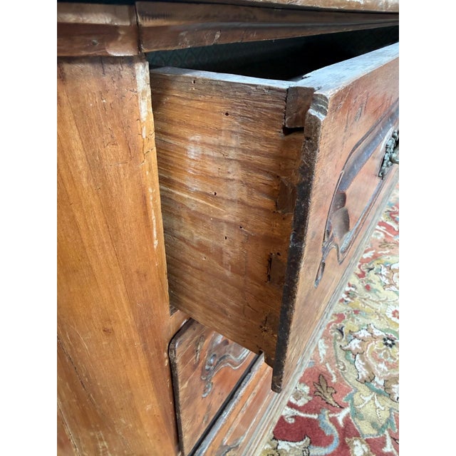 Louis XV Commode with Trouser Storage in Cherrywood For Sale - Image 5 of 9