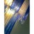 Blue Bicolor Tronchi Wall Sconce in Venini Style by Simoeng For Sale - Image 7 of 9