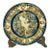 Antique Schütz Blansko Art 19th Cen Majolica Plate 9.5" Diameter For Sale