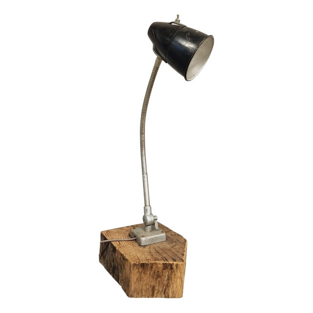 Industrial Desk or Table Lamp, 1960s For Sale