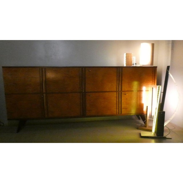Teak Sideboard with Drawers, Italy, 1970s For Sale - Image 3 of 18