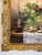 Gold Large Still Life Oil Painting 22k Gold Frame Rosa Chavez For Sale - Image 8 of 15