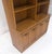 Fruitwood Drexel Double Bookcase Credenza Mid Century Modern Vintage MINT For Sale - Image 10 of 11