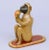 Late 19th Century Indian Polychromed Monkey For Sale - Image 5 of 7