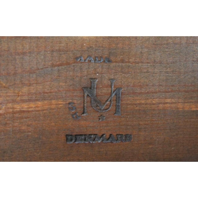 Danish Teak Dining Table by Johannes Andersen for Uldum Mobelfabrik, 1960 For Sale - Image 13 of 17