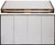 1980s Shōwa Era Japanese Byobu Screen "Blossoming Cherry Tree" For Sale - Image 13 of 15