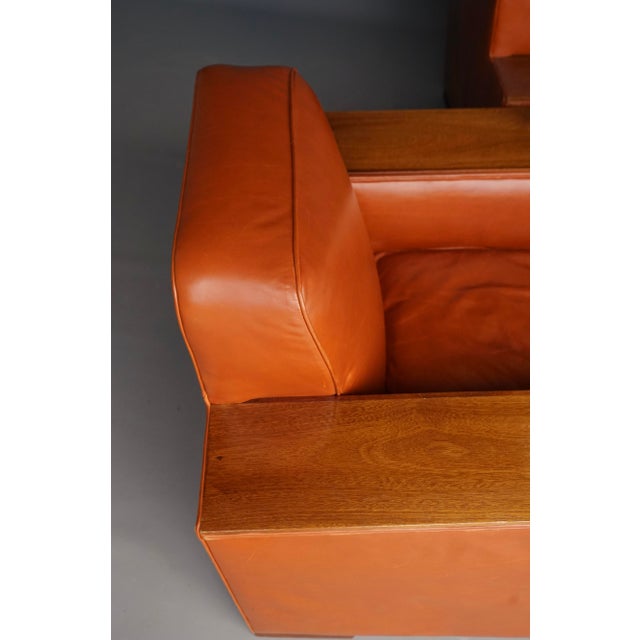 Art Deco Lounge Chairs, 1940s, Set of 2 For Sale - Image 15 of 18