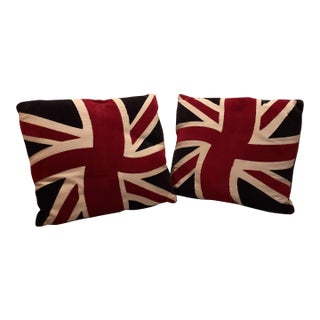 Stylized Union Jack Pillow Uk Flag For Sale
