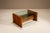Vintage Coffee Table in Walnut and Glass by Officina Rivadossi, Italy, 1970s For Sale - Image 11 of 11