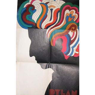 Original 1960s Bob Dylan Poster by Milton Glaser For Sale