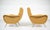 Mid-Century Modern Pair of Armchairs in the Style of Zanuso