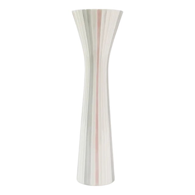 Modernist Porcelain Vase from Rosenthal, Germany, 1960s For Sale