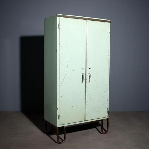 Vintage Industrial Cabinet, 1960s For Sale - Image 9 of 9