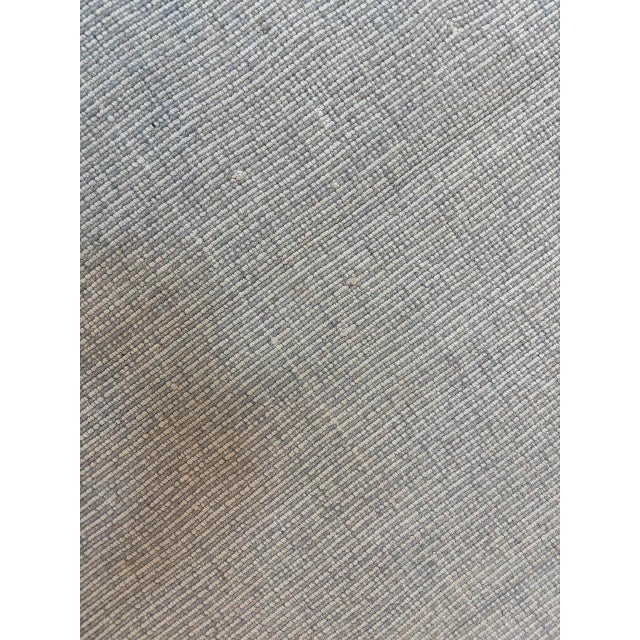 Silk and Wool Modern Style Nepalese Rug , 7'9" X 9'10" For Sale - Image 4 of 5