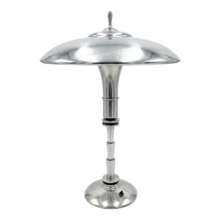 Early 20th Century Art Deco Fairies "Guardsman" Table Lamp For Sale