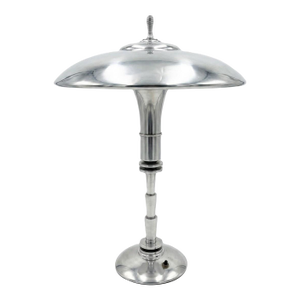 Early 20th Century Art Deco Fairies "Guardsman" Table Lamp