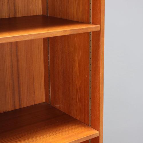 Vintage Teak Veneer Bookcase from Zingg-Lamprecht, 1960s For Sale - Image 6 of 12