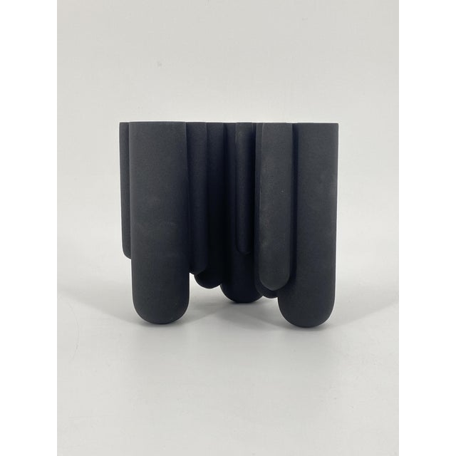 a vase * Dip vase * extraordinary vase with thirteen individually fillable cylinders * Design: Robert Bronwasser, Studio...
