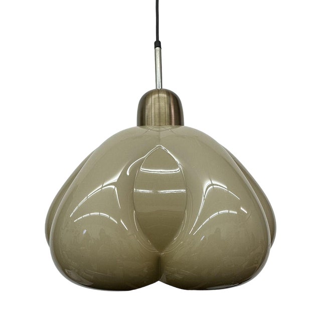 Space Age Hanging Lamp Mushroom, 1970s For Sale