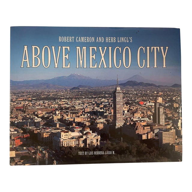 Above Mexico City Hardcover 2004 For Sale