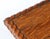 C. 1893 Mecklen Bros of Nyc Oak Library Table With Barley Twist Legs For Sale - Image 10 of 10