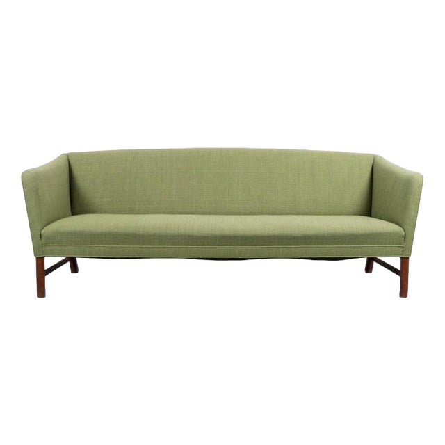 Sofa by Ole Wanscher for A.J. Iversen For Sale