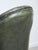 Chesterfield Director's Desk Chair in Green Leather For Sale - Image 9 of 10