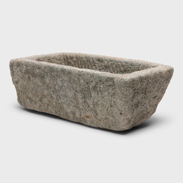 Mid 19th Century Mid 19th Century Chinese Stone Garden Trough For Sale - Image 5 of 6