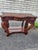 American Empire Figured Mahogany Pier Table 1840's For Sale In Philadelphia - Image 6 of 12