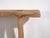 Wood Small Antique Wooden Bench For Sale - Image 7 of 9